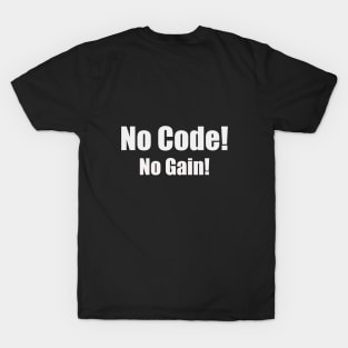 Programmer T-shirt T-Shirt